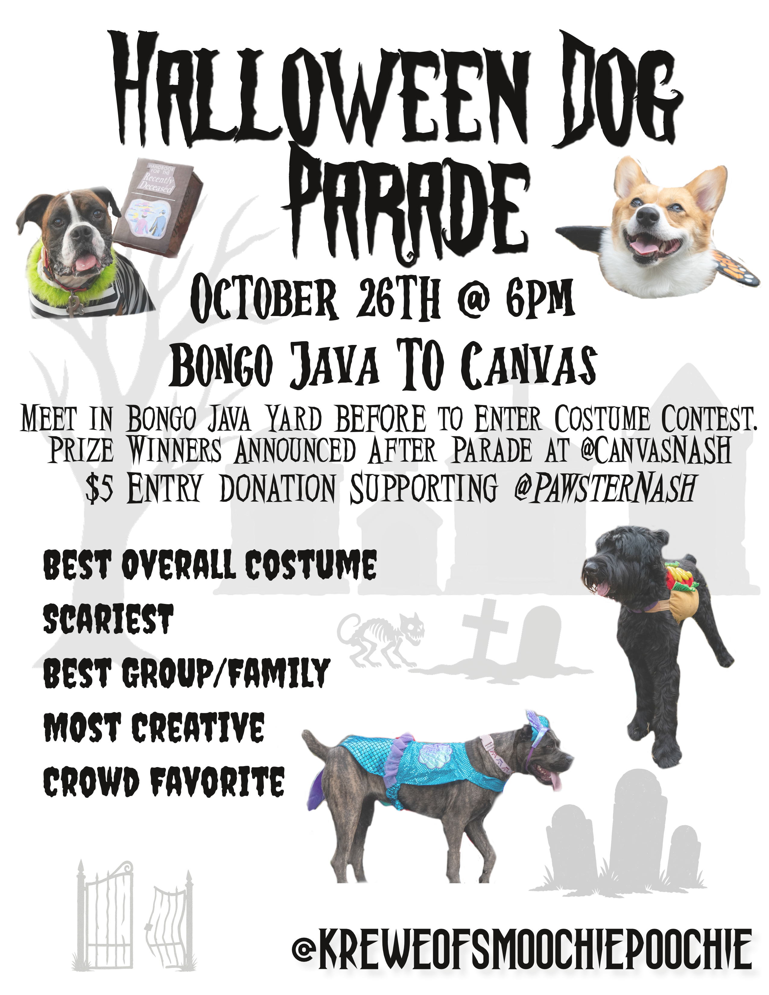 Krewe of Smoochie Poochie